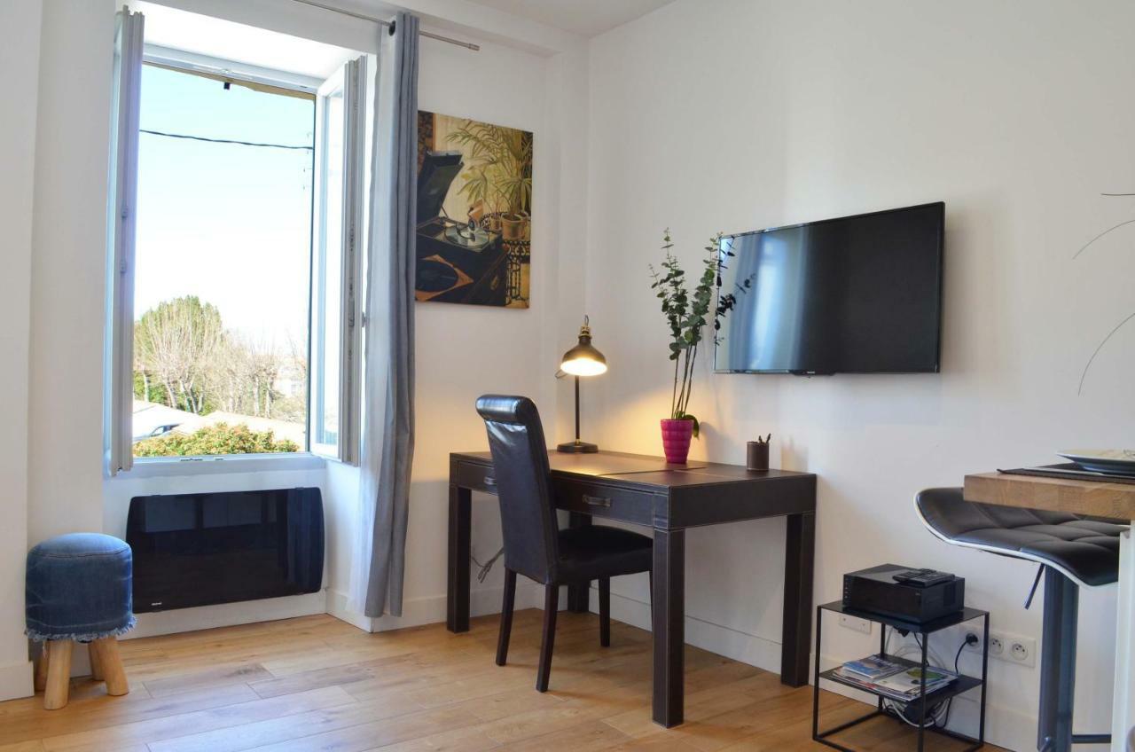Studio Biarritz - Renove Et Moderne - Au Calme - Centre Ville - Tout A Pied Exteriér fotografie